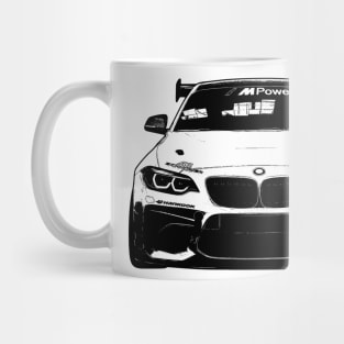 BMW M2 Racing Sketch Art Mug